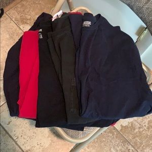 Bulk, men’s T-shirt’s, size 2xl, worn/used